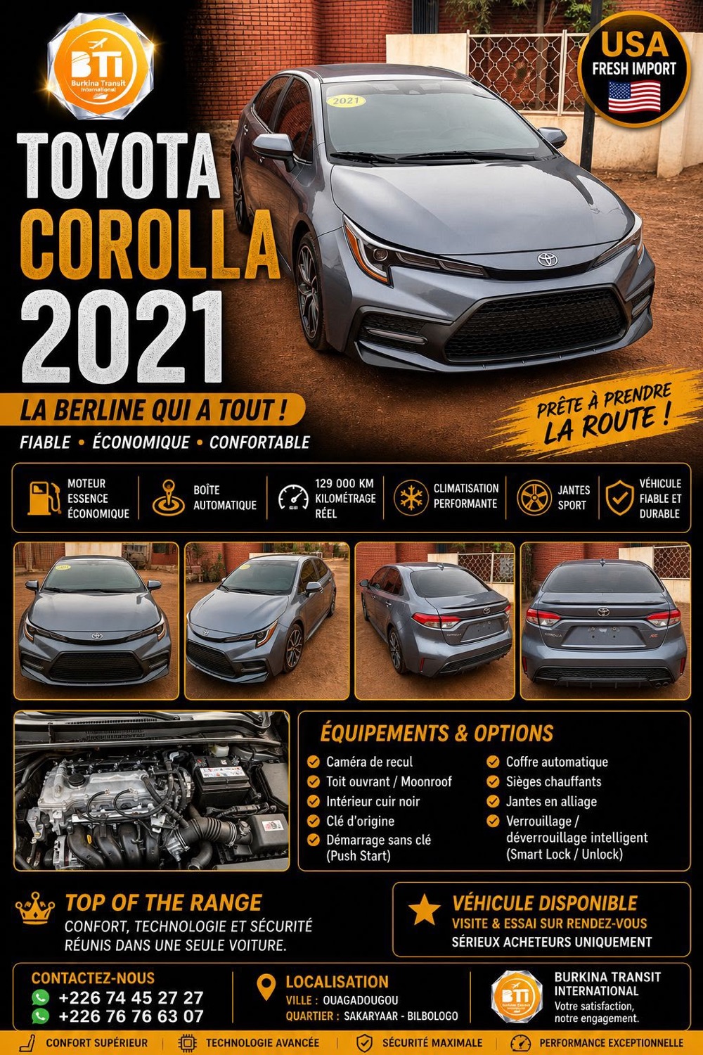 Toyota Corolla 2021