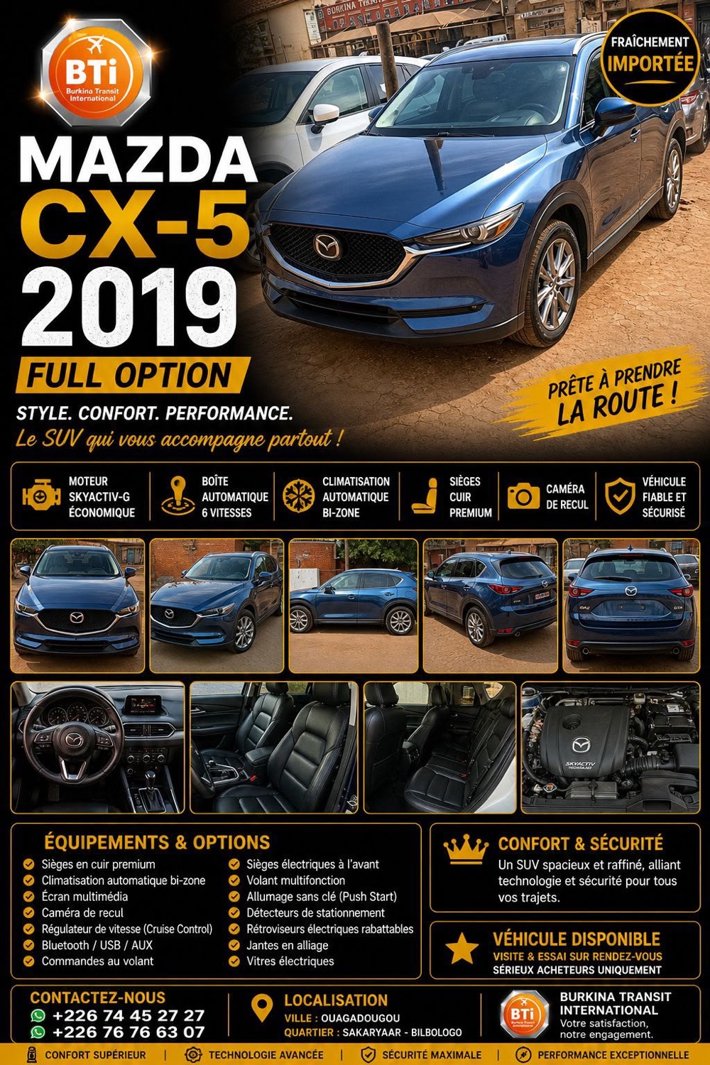 Mazda CX-5 2019