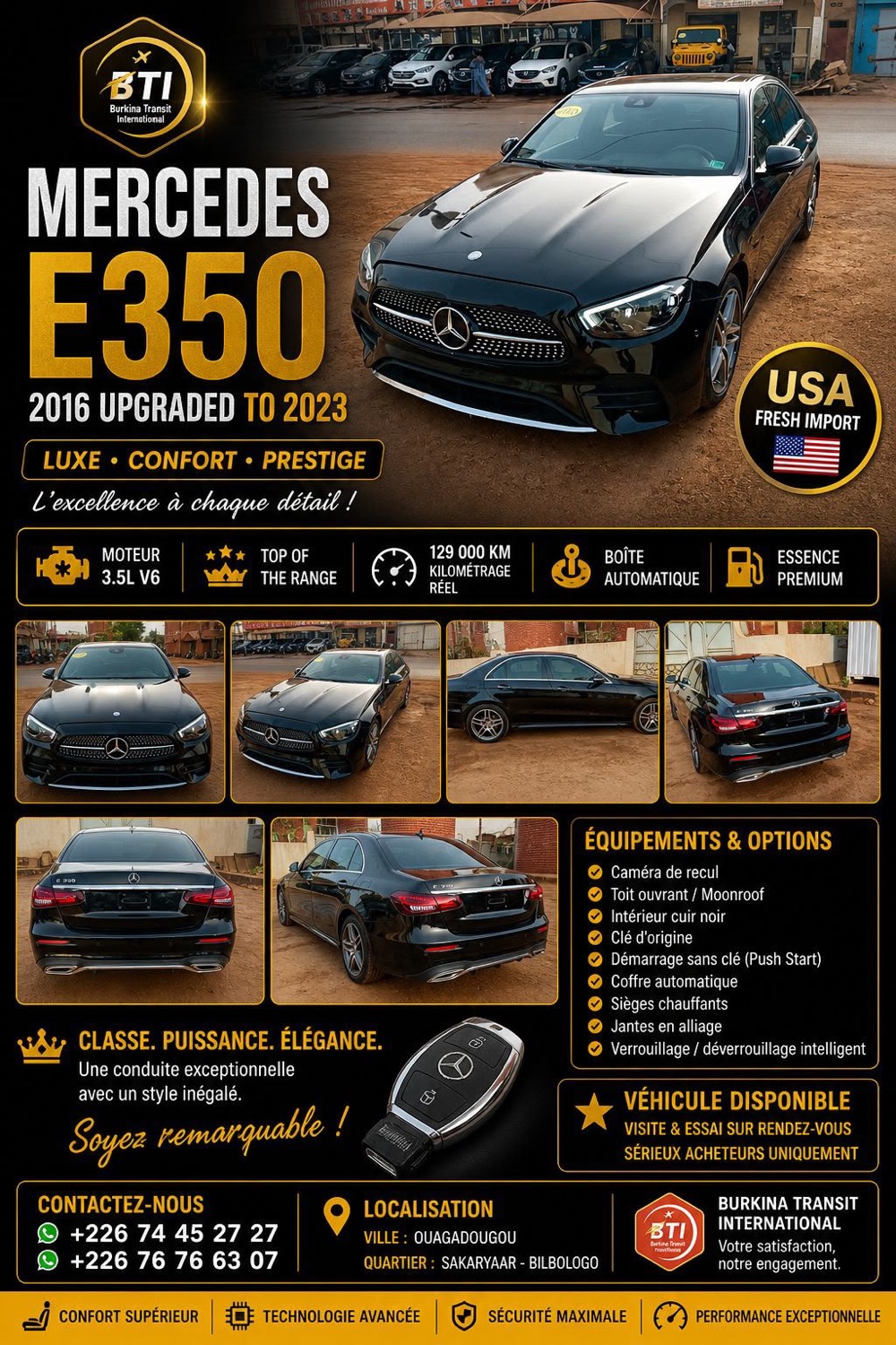 Mercedes-Benz E350 2016