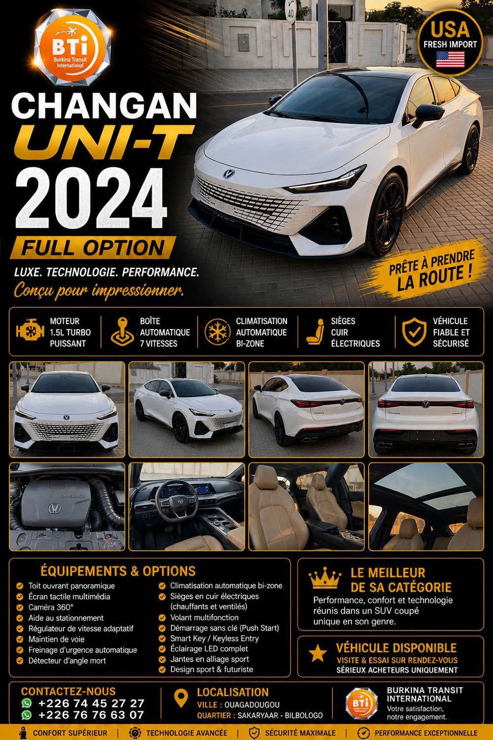Changan UNI-T 2024